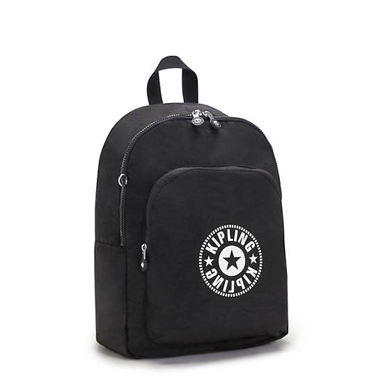 Kipling Curtis Medium Backpacks Black Lite | AU 1529EB